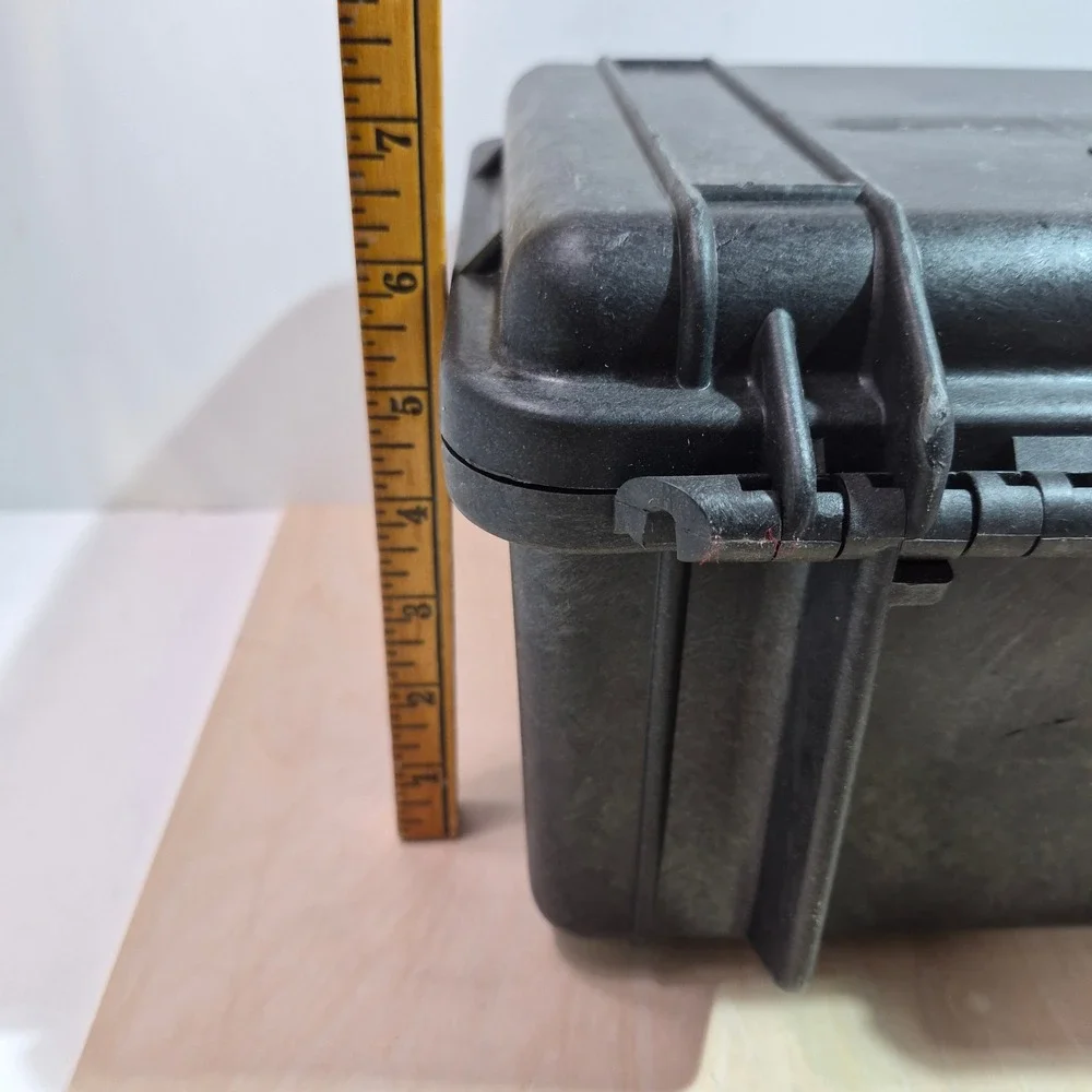 Pelican‎ 1300 Protector Case Black Watertight Hard Shell Equipment Tool Box